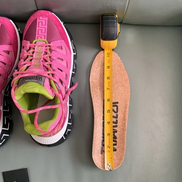 Versace NWT  Trigreca Low Top Sneaker (Women) - Picture 8 of 10